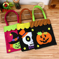 Halloween Creative Decoration Witch Candy Bag