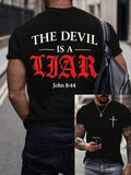 Men's Faith Printing  T-Shirts