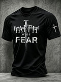 Men's Faith-Print T-Shirt