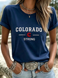 Women's Colorado Strong Casual T-Shirt