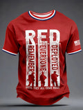 Men's "I wear red on Friday until they all come home" T-shirts