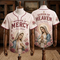 Faith Art Print Baseball Shirt