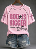 Women'S Faith Print T-Shirt