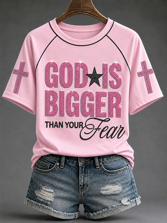 Women'S Faith Print T-Shirt
