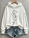 Women's Hail Mary Full Of Grace Hoodie