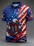 🕯️Men's 911 Memorial Short-Sleeve Polo Shirt