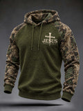 Men'S Casual Faith Graphic Casual Top