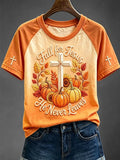 Women's Autumn Round Neck Top