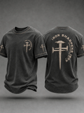 Men's Christian Iron Sharpens Iron Short Sleeve T-shirt