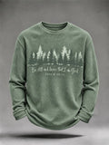 Men's Print Long-Sleeve T-Shirt