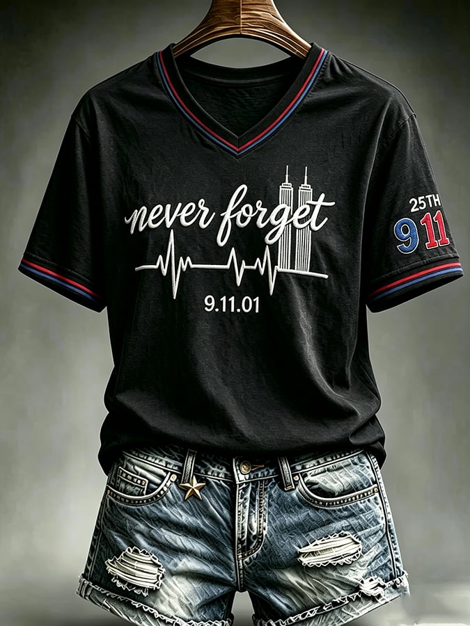 Women's Printed Short-Sleeve Top