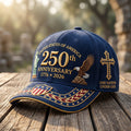 United States 250th Anniversary Commemorative Cap