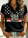 Women's 250th Anniversary of the United States POLO Shirt
