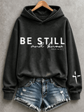 Women's Be Still And Know Hoodie