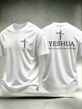 Men's  “Faith” waffle knit T-shirts