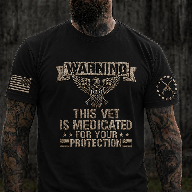 Men's Veteran Casual T-Shirt