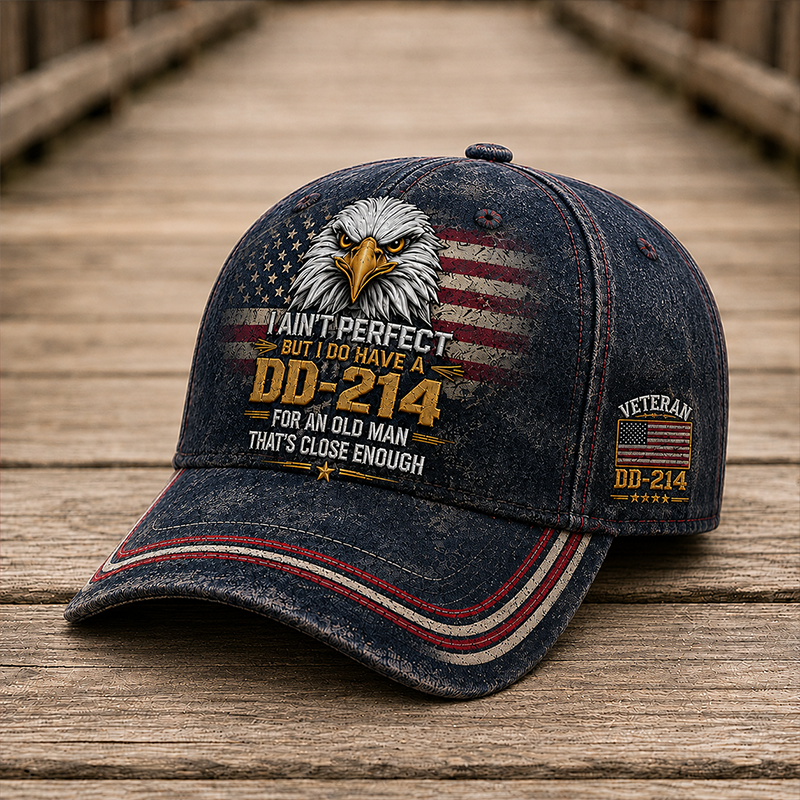 Veteran DD-214 Casual Baseball Cap