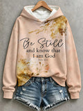Women's Be Still And Know Hoodie