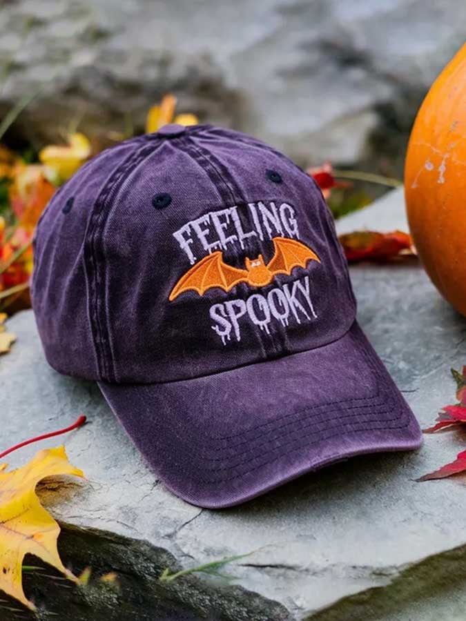 Unisex Halloween Spooky Season Baseball Cap