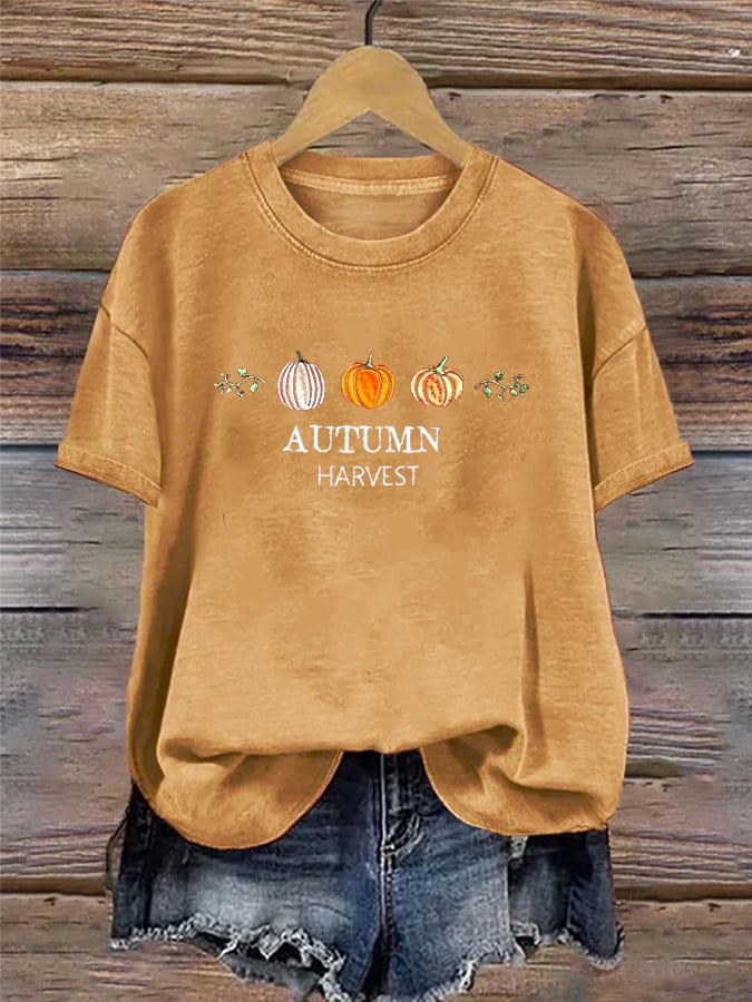 Women's Tis The Season  Print T-Shirt