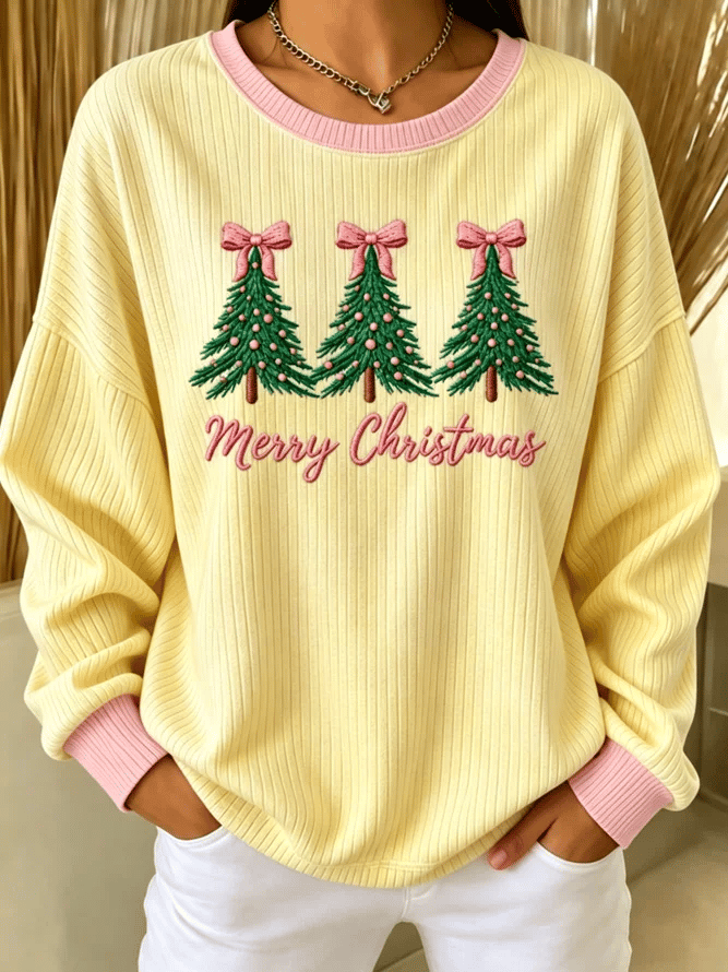 Women's Casual Printed Sweatshirt
