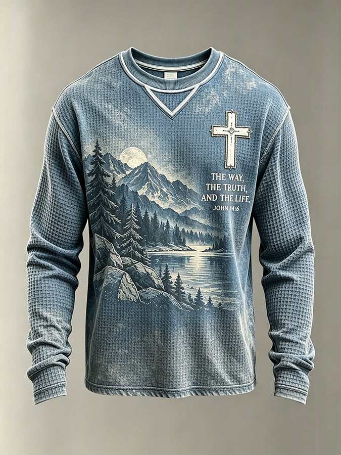 Men's Faith Printed T-shirt
