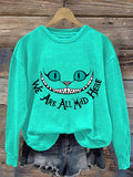Halloween  Women's Printed Long Sleeve Sweatshirt