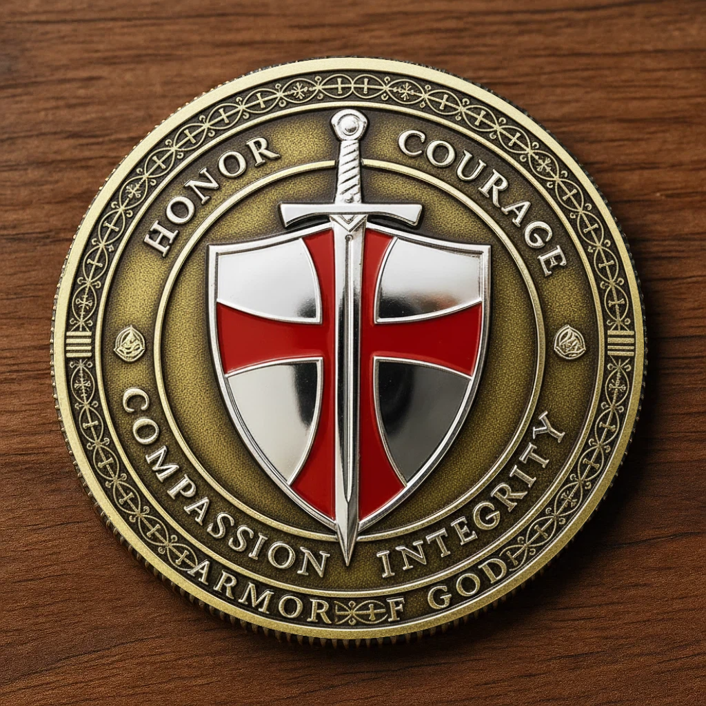 🏆Flash Sale 60% OFF - ✨ Sacred Guardian Commemorative Metal Medal