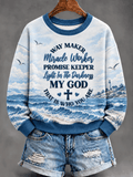 Women's Christian Waymaker Regular Sweatshirt