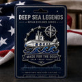 Deep Sea Legends Ocean Explorer Submarine Pin