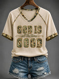 Women'S Faith Print T-Shirt