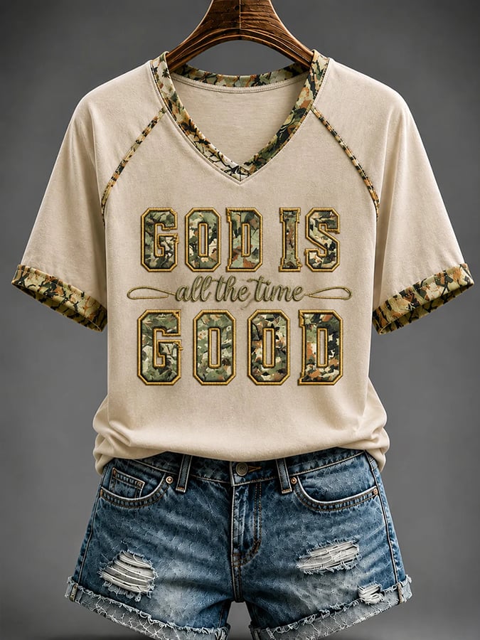 Women'S Faith Print T-Shirt