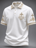 Men's 'God Is Greater' Print Casual Top
