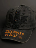Halloween Print Baseball Cap