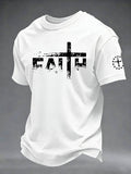 Men's Retro Print Short-Sleeve T-Shirt