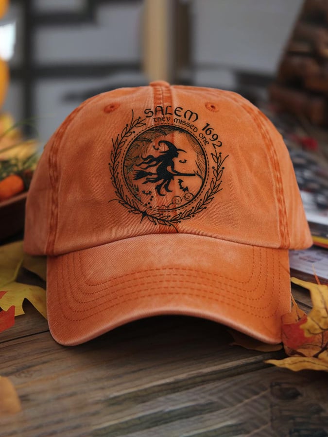 Women's casual Halloween witch hat