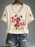 Women's Casual Printed Top
