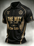 Men's  Printed Casual Tops