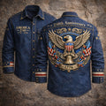 US 250th Anniversary Casual Shirt