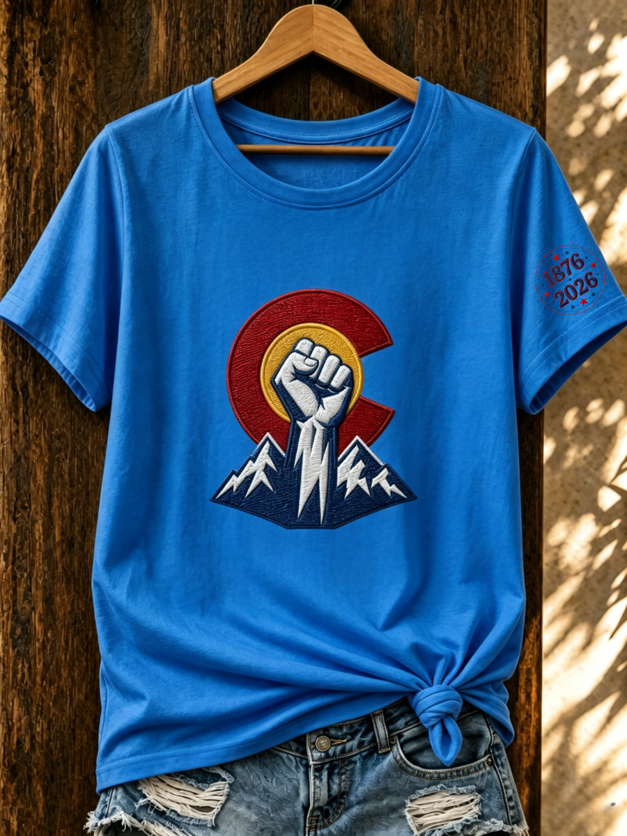 Women's Colorado Strong Casual T-Shirt