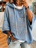 Women's Faith Print Top