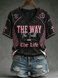Women's Faith Print T-shirt
