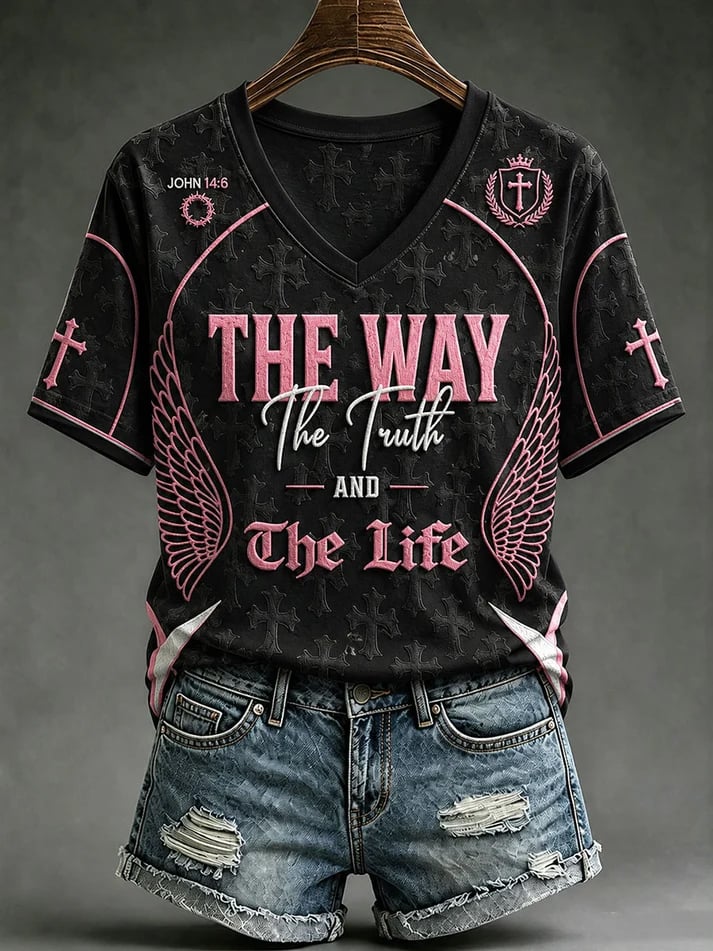 Women's Faith Print T-shirt