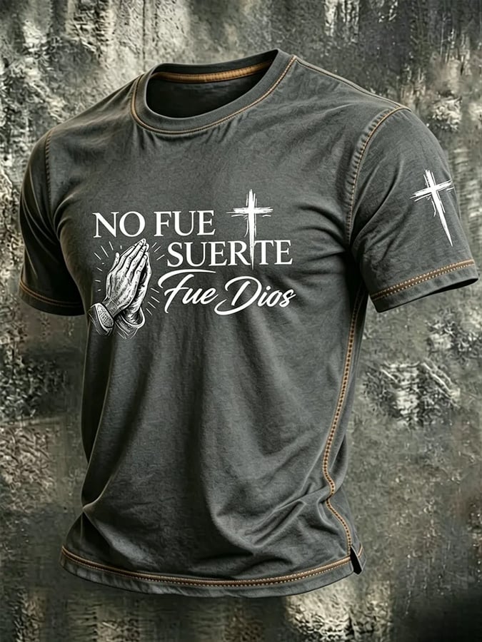 Men's Faith Print T-shirt
