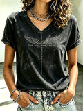 Women's The Way The Truth  And The Life   Faith  Printed Casual Tops