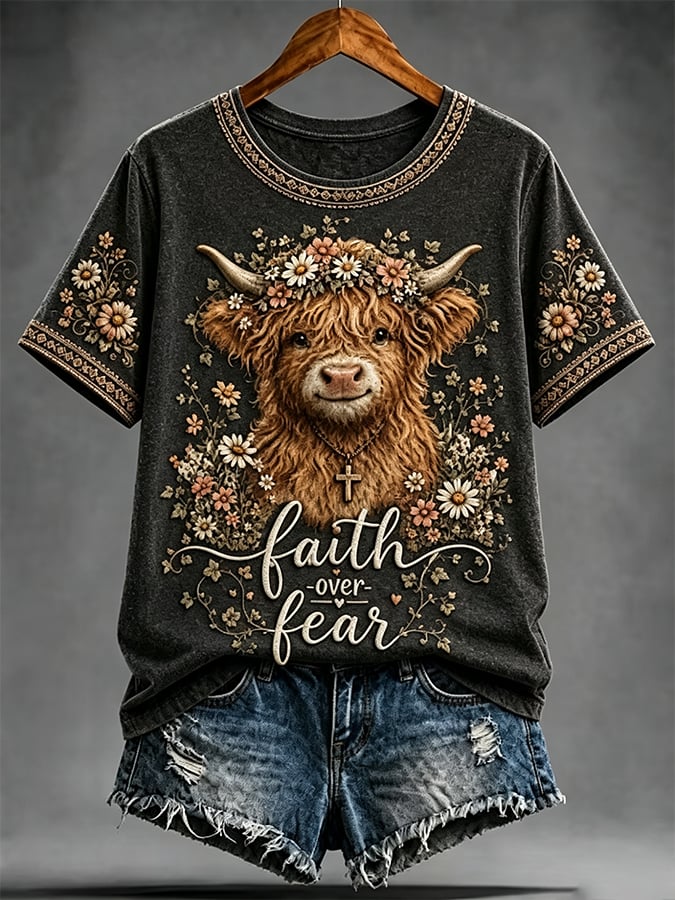 Women's Love Like Jesus Faith T-shirt