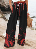 Women'S Casual Bloodstained Trousers