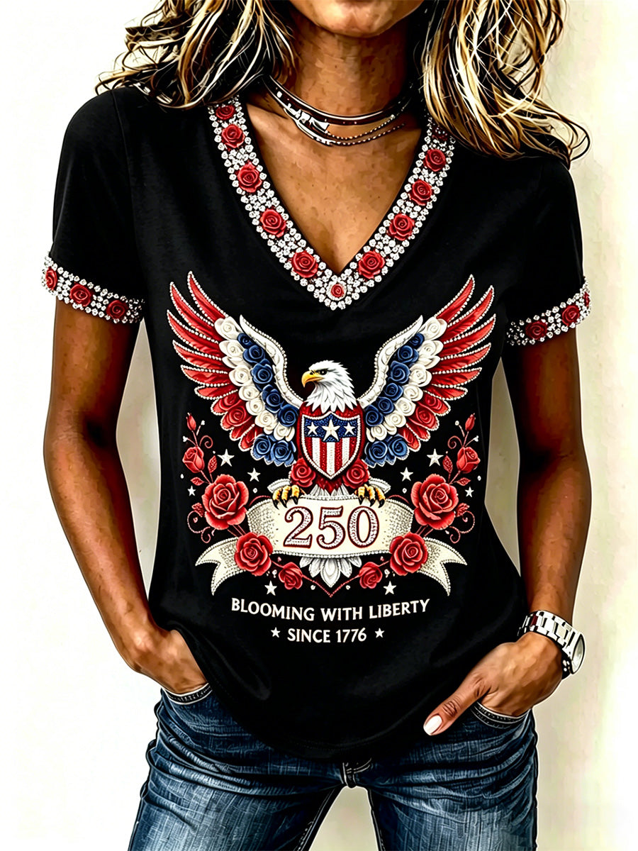 Women's U.S. 250th Anniversary T-shirt