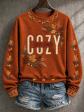 Women's Thanksgiving Faith Casual Sweatshirt