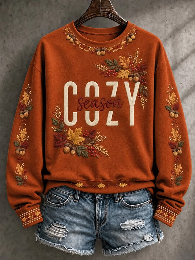 Women's Thanksgiving Faith Casual Sweatshirt